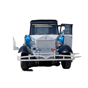Coche Clásico Eléctrico de Lujo Antiguo <span class=keywords><strong>para</strong></span> Turismo, Venta de Coches Clásicos Retro <span class=keywords><strong>para</strong></span> Adultos, Homologado <span class=keywords><strong>para</strong></span> Circular por la Calle, Carrito de Golf Antiguo - Product Image 1