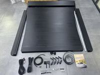 Venta de Fábrica: Nueva Cubierta Retráctil Manual con Luz Interna para Mazda BT-50 2021+ de Aluminio, Instalación sin Perforación
