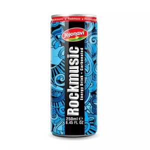 Jojonavi เครื่องดื่มชูกำลังผลิตเครื่องดื่มอัดลม250มล. ยี่ห้อเพลงร็อคสินค้าขายส่ง - Product Image 4