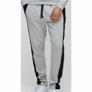 Survêtement pour homme Sweat-shirt imprimé bouffant Sweat à capuche évasé et ensembles de pantalons Pantalon de survêtement empilé - Product Image 4