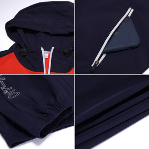 Chaqueta Deportiva de Invierno para Hombre, de Primera Calidad, de Forro Polar, Ajustada, Ecológica, Transpirable, para Exteriores, 100% Algodón, Talla XS, Primavera - Product Image 6