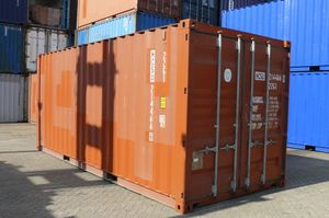 Contenedores de Transporte Marítimo ISO de 20 pies, Nuevos/Usados, para Carga a Granel, Marca HSCU, Contenedores de Almacenamiento de Mercancías - Product Image 3