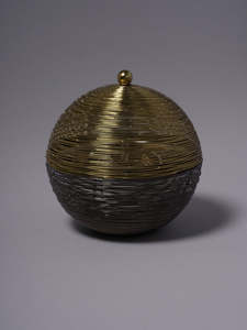 Nouvelle casserole en bois Hotpot dans la meilleure qualité casserole de luxe faite à la main forme ronde marmite de table cuisine utilisation de réchauffement des aliments - Product Image 3