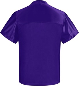 Camiseta de Entrenamiento de Fútbol Americano Personalizada, Malla de Poliéster, Impresión DTF, Manga Corta, Transpirable, Secado Rápido, Ropa Deportiva, Directo de Fábrica OEM - Product Image 2