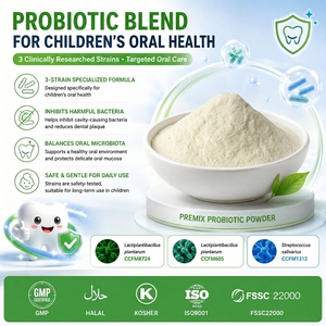 Service OEM : Préparation en poudre pour la santé bucco-dentaire des enfants, formule <span class=keywords><strong>probiotique</strong></span>, Lactiplantibacillus Plantarum CCFM8724, brevetée <span class=keywords><strong>et</strong></span> cliniquement prouvée - Product Image 2
