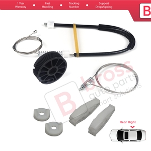 Kit de Reparación de Elevalunas Trasero Derecho BWR1158 para Megane MK1 EA0/1 1996-2003 Cabriolet Convertible 7700848451 - Product Image 6