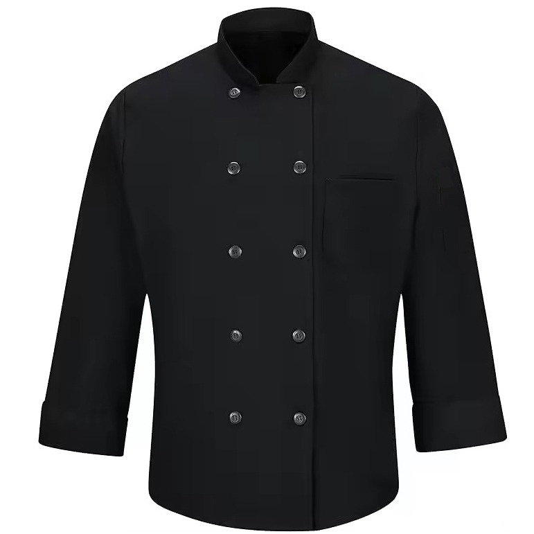 Custom Made Logo Printed Chef Uniform