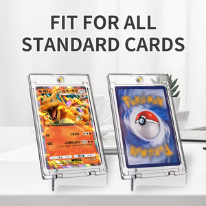 Magnetic Card Holder, One Touch Card Holder, Trading Card <b>Protectors</b> for Baseball Cards Sports Card - Product Image 6