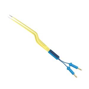 Vente en gros de pinces bipolaires Pinces bipolaires en acier inoxydable à baïonnette Type de bijoutier Pointes droites ophtalmiques - Product Image 3