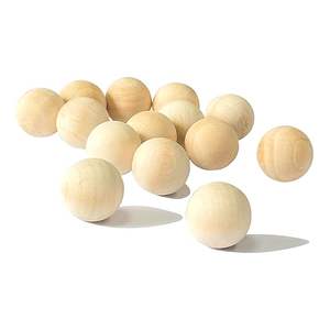 Modern <b>Wooden</b> <b>Ball</b> Table Decor Handcrafted Custom Home Decoration Wholesale Bulk Supply - Product Image 2