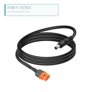 Cable Adaptador de Corriente XT60I-F Hembra a DC5521 Macho 6A - Product Image 2