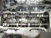 Moteur turbo complet 3UZ d'occasion avec transmission