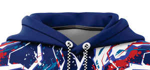 Sweat à capuche de sublimation de haute qualité avec numéro de nom et logo personnalisés et sweat à capuche respirant de couleur personnalisée pour hommes et femmes - Product Image 5