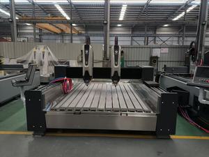 Máy khắc đá CNC 3 trục 3015T-2D dùng cho điêu khắc phù điêu đá cẩm thạch, đá granit, khắc bia mộ - Product Image 2