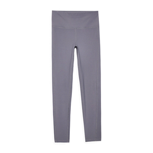 Polyester Spandex High Waisted Tummy <b>Leggings</b> grey Yoga Pants Butt Lift Tights Sports Fitness <b>Leggings</b> made in pakistan - Product Image 1