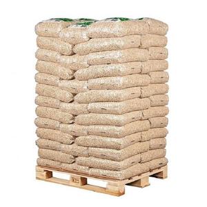 Granulés de bois de pin de qualité supérieure EN Plus A1, sacs de 15 kg, 4900 Kcal/kg, granulés de bois de hêtre de première qualité pour Solo Stove, en vente - Product Image 6