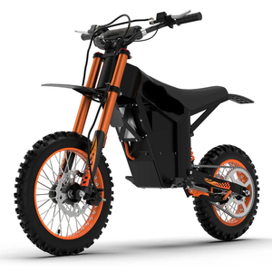 BEST Moto électrique tout-terrain 8000W Roues de 26 pouces Alliage d'aluminium Batterie au lithium 21 vitesses 30-50Km/h Électrique - Product Image 2