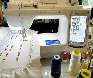 FAST SALES FOR FOR NEW Brother VE2200 Embroidery-Only Machine Home Sewing & Embroidery 318 Built-in Embroidery Designs