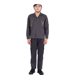 Ropa de trabajo de seguridad duradera para camiseta de manga larga unisex y pantalones cargo Fabricante Vietnam - Product Image 1