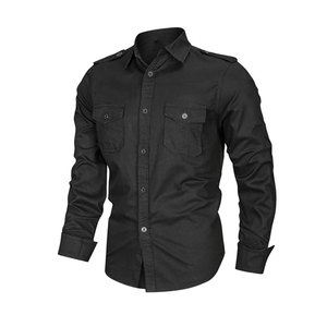 เสื้อคาร์โก้ผู้ชายแบบมีกระเป๋าระบายอากาศได้ดีเสื้อผ้าแบบใหม่สำหรับฤดูร้อน - Product Image 5