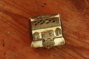 Caja de almacenamiento de caja de joyería de diseño de hueso Natural indio de alta demanda, caja de almacenamiento de joyería personalizada decorativa, proveedor OEM de ágata - Product Image 4