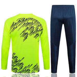 Nuevo Chándal de Entrenamiento de Fútbol de Alta Calidad para Unisex, Colores Personalizados, Ligero, 100% Poliéster, Secado Rápido - Product Image 2