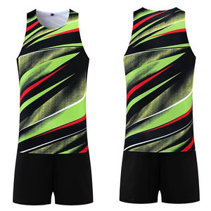 Venta al por mayor transpirable de secado rápido voleibol Jersey uniforme conjunto impreso Technics incluye camisa y pantalones cortos Kits - Product Image 3