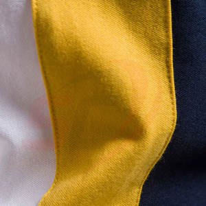 เสื้อยืดโปโลแขนสั้นสำหรับผู้ชาย2023ลายผ้าถักโพลีเอสเตอร์/ ผ้าฝ้าย - Product Image 6