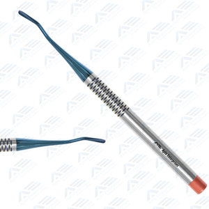 Nouveaux instruments d'élévation dentaire Pdl en acier inoxydable, affûtés, spatules droites et proximateurs – Équipement dentaire - Product Image 3