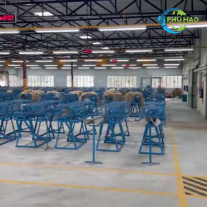 พรมสำหรับงานศิลปะจากเวียดนามสินค้าขายดี: พรมผ้าขี้ริ้วทำมือ - Product Image 6