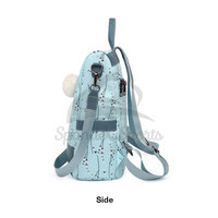 Hochwertiger Geometrischer Schulrucksack Leichter Cord Umweltfreundlicher Modischer Rucksack mit Reißverschluss Lässiger Großraum-Rucksack