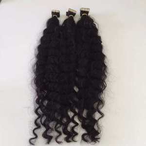 Extensions de cheveux humains 100% humains Remy virgin, cheveux en soie, luxe sans emmêlement, le meilleur fournisseur, Vietnam - Product Image 1