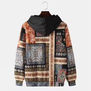 Sudaderas con Capucha Sublimadas de Diseño Personalizado de Alta Calidad, Ropa Casual de Invierno, Sudaderas con Capucha Sublimadas - Product Image 2