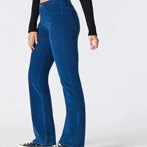 Vêtements pour femmes meilleure qualité Streetwear Flare Style pantalons et pantalons pour femmes directement du fabricant d'usine de BD - Product Image 2