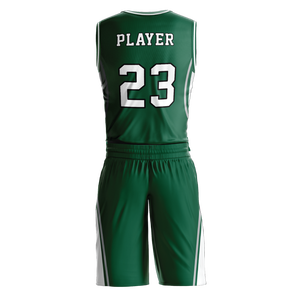 Sublimación completa Ropa de baloncesto Ropa de equipo Camisetas de baloncesto para hombres Camisa Chaleco Conjunto de uniformes de baloncesto reversibles personalizados - Product Image 6