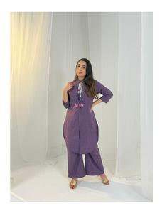 Kurti Étnico Premium Jekart con Bordado Manual, de Secado Rápido, para Fiestas, Festivales y Celebraciones - Product Image 1