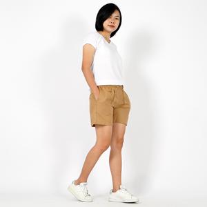 Short en coton pour femme Elisa Pantalon court pour femme avec taille élastique 100% Short en coton pour femme - Product Image 5