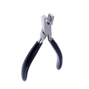 คีมตัดเครื่องประดับด้ามจับสีดำคีมทำเครื่องประดับสแตนเลสคีมตัดลวดลูกปัด - Product Image 5