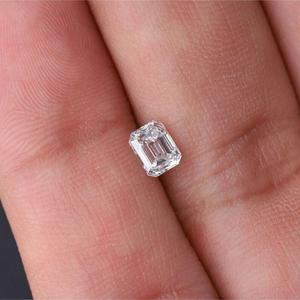IGI 0,9 CT Emerald Cut Lab Grown Diamond Brilliant Cut E Color VS1 Clarity Lab Grown Diamante suelto para la fabricación de joyas - Product Image 5