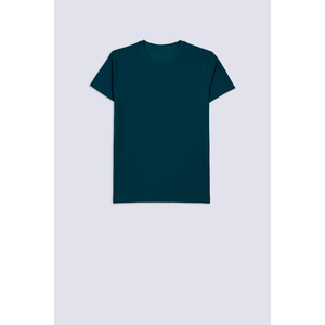 Camisetas de manga corta de color verde azulado más vendidas para hombre, camisetas de nuevo diseño para hombre adulto, camisetas de moda para hombre - Product Image 1