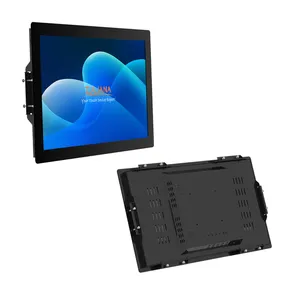 21.5 Inch Zonlicht Leesbare Industriële Open Frame Touchscreen Monitor Met Aanpasbaar Display