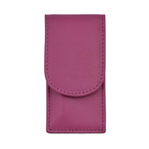 Juego de manicura profesional Sand Finihs Tijera de uñas de acero inoxidable Pinzas para limas de uñas con bolsa de cuero - Product Image 3