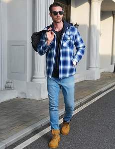 Veste à capuche en bois d'érable pour homme, tendance, marque privée, coupe-vent, imperméable, softshell - Product Image 5