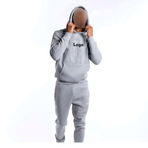 2025 nouveau unisexe décontracté solide survêtement ensemble polaire fermeture éclair à capuche haut bas Joggers gymnastique Jogging respirant hiver - Product Image 3