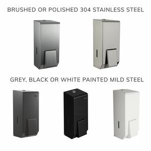 Accessoires de salle de bain de haute qualité Distributeur de toilettes Installations de loisirs Style européen Distributeur de savon en acier inoxydable brossé 1 Ltr - Product Image 4