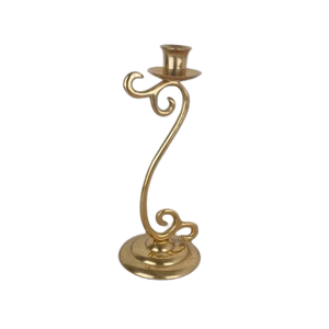 Candelabro de Palo de Vela para Decoración, Accesorios PARA EL Hogar, Candelabro Hecho a Mano, Soporte de Palo de Vela Dorado para Mesa de Boda, Novedad - Product Image 3