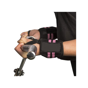 Nouveauté 2026, bandages de poignet en néoprène respirant pour la musculation, haltérophilie, entraînement en salle de sport, soutien de la main, personnalisable, unisexe, OEM - Product Image 4