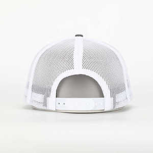 Haute qualité Style urbain Snapback chapeau respirant maille casquette de camionneur broderie personnalisée courbe bord hommes décontracté sport chapeau 5 panneau - Product Image 6