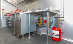 Remorque alimentaire mobile commerciale équipée 8,5x18 à vendre - Product Image 6