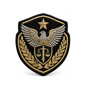 Custom Uniform Embroidered <b>Sew</b>-<b>On</b> <b>Patches</b> Personalized Design Detailed Stitching High Quality Apparel Hat Decoration - Product Image 1